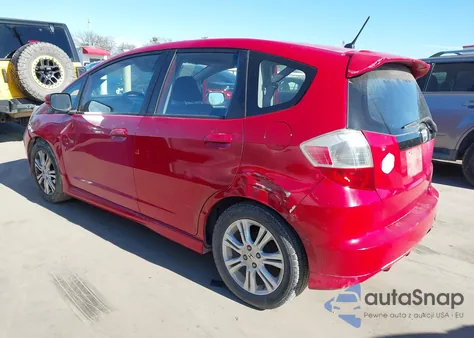 2010 Honda Fit Sport z USA, uszkodzony, nr VIN JHMGE8G47AC003550